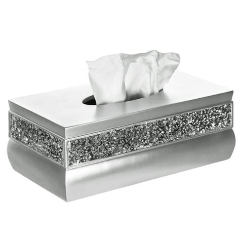 galvanized metal tissue box cover|brushed nickel tissue box cover.